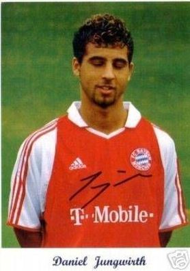Daniel Jungwirth Bayern München-Amateure 2003-04 Autogrammkarte