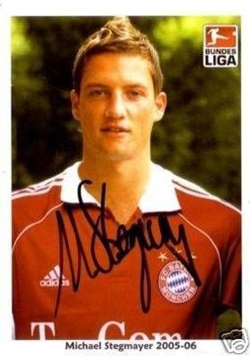 Michael Stegmayer Bayern München-Amateure 2005-06 TOP