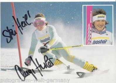Angelika Hurler Autogrammkarte 90er Jahre Original Signiert + A14352