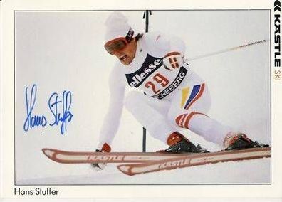 68310 Ulrike Gräßler Skispringen original signierte Autogrammkarte