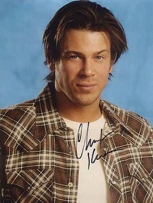 Original Autogramm Christian KANE auf Großfoto