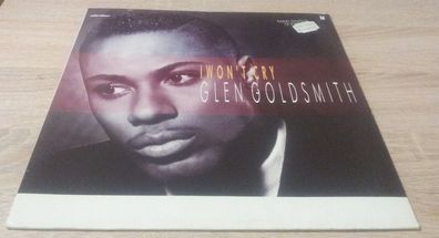 Maxi Vinyl Glen Goldsmith - I won´t Cry