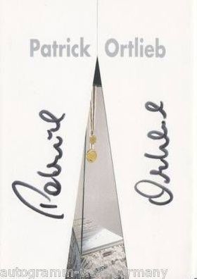 Patrick Ortlieb Autogrammkarte Original Signiert Olympiasieger 1992 + A14230