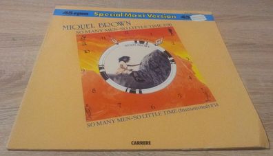 Maxi Vinyl Miquel Brown - So many Men so little Time