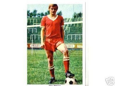 1 FC Kaiserslautern 60er Jahre + Klaus Ackermann+ Original Signiert