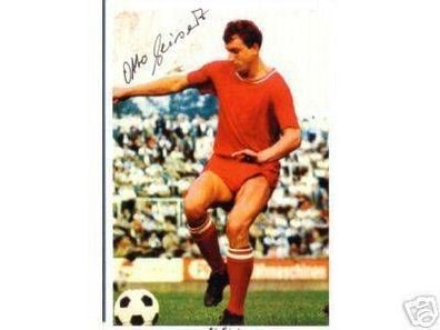 1 FC Kaiserslautern 60er Jahre + Otto Geisert+ Original Signiert