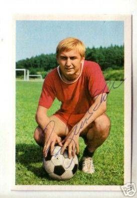 Gerhard Kentschke 1 FC Kaiserslautern 1967-68 Bergmann SB Orig. Signiert
