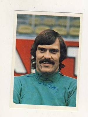J. Stabel 1. FC Kaiserslautern Bergmann SB 1974/75 Sign