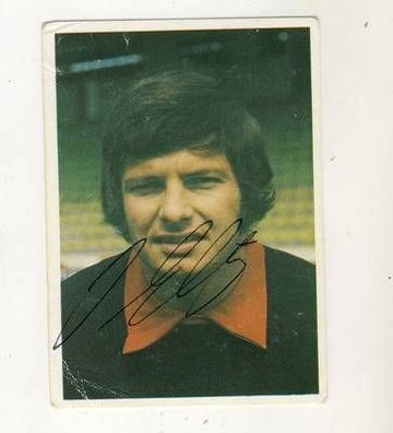 Josef Elting 1. FC Kaiserslautern Bergmann SB 1973-74