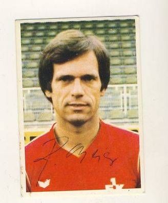 Meier 1. FC Kaiserslautern Bergmann SB 1979/80 Sign