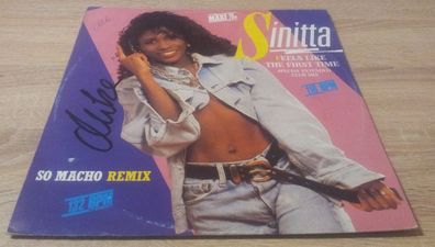 Maxi Vinyl Sinitta - Feels like the first Time