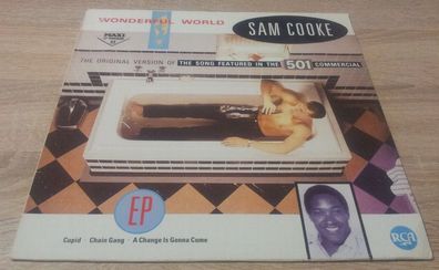 Maxi Vinyl Sam Cooke - Wonderful World