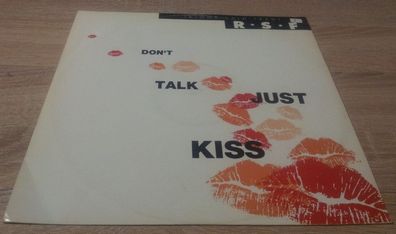 Maxi Vinyl Right Said Fred - Don´t talk just Kiss