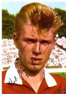 Karl Heinz Ripkens 1 FC Köln 60er Jahre Autogrammkarte Orig. Sig
