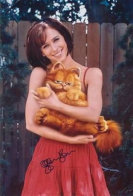 Original Autogramm Jennifer LOVE HEWITT Garfield - Der Film (COA)