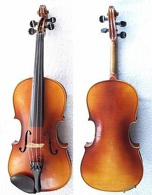 Alte deutsche Geige Gr. 3/4 - leihweise je Monat ( leihen , mieten )