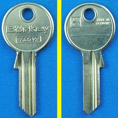 Schlüsselrohling Börkey 745 1/2 für verschiedene Abus Vorhängeschlösser (85/30 L)
