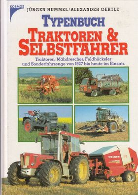 Typenbuch Traktoren & Selbstfahrer