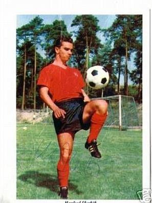 1 FC Nürnberg 60er Jahre + Manfred Ebenhöh+ Original Signiert