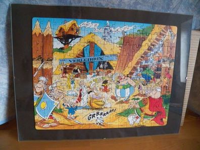 Puzzle Asterix 2000 aus dem Maxi-Ei mit Packzettel 150 Teile von Ferero