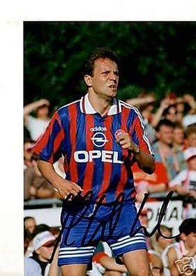 Marcel Witeczek Super AK Foto Bayern München 95-96 (1)