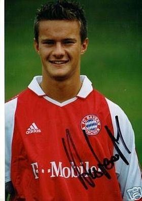 Christian Lell Bayern München Amateure 2003-04 Orig. Sig