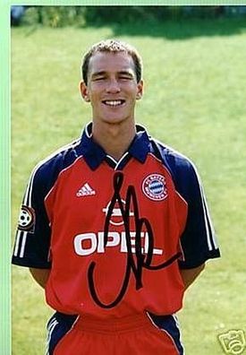 Patrick Andersson Super AK Foto Bayern München 99-00(9)