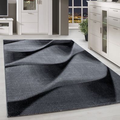 Moderner Design Teppich abstrakt Teppich Kurzflor Wohnzimmer versc. Größen