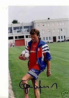 Egon Coordes Super AK Foto Bayern München 1997-98 (9)
