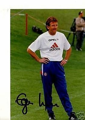 Egon Coordes Super AK Foto Bayern München 1997-98 (2)