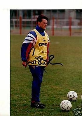 Frank Wiblishauser Super AK Foto Bayern München 96-97 + 2