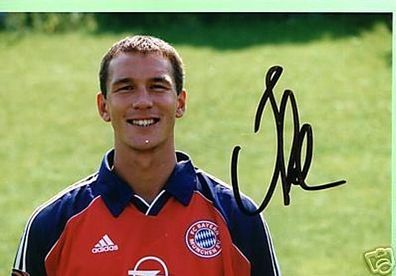 Patrick Andersson Super AK Foto Bayern München 99-00(2)