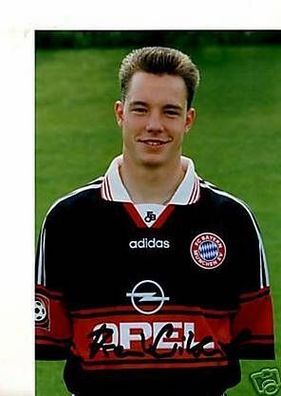 Frank Wiblishauser Super AK Foto Bayern München 97-98 + 4