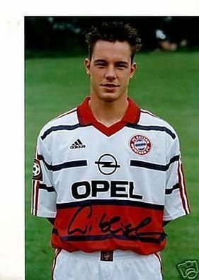 Frank Wiblishauser Super AK Foto Bayern München 98-99 + 2