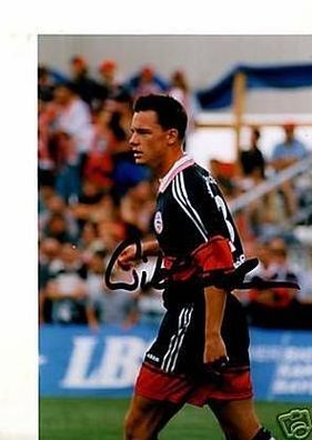 Frank Wiblishauser Super AK Foto Bayern München 98-99 + 4