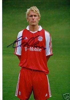 Leonhard Haas Bayern München Amateure 2003-04 (2) Sign.
