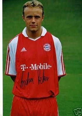 Peter Endres Bayern München Amateure 2003-04 (1) Sign.