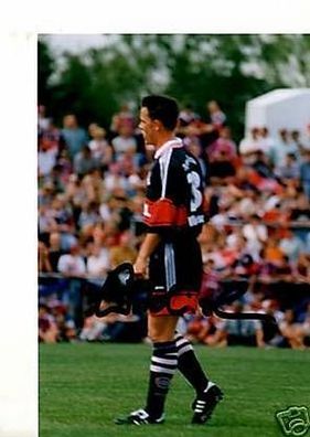 Frank Wiblishauser Super AK Foto Bayern München 98-99 + 5