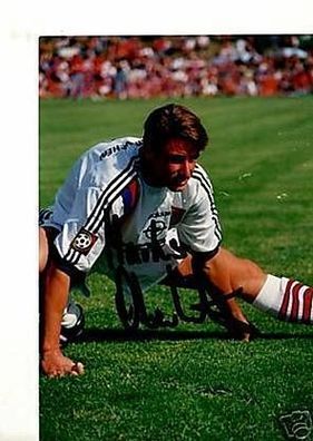 M. Oberleitner Super AK Foto Bayern München 1996-97 (3)