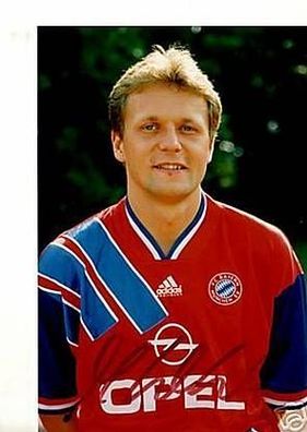 Marcel Witeczek Super AK Foto Bayern München 1994-95(2)