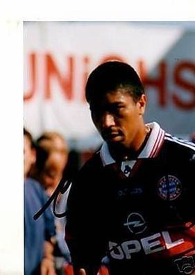 Giovanne Elber Super AK Foto Bayern München 1998-99 (7)