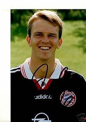 Dietmar Hamann Super AK Foto Bayern München 1997-98 (3)