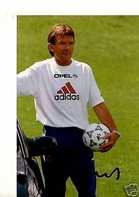 Egon Coordes Super AK Foto Bayern München 1997-98 (3)