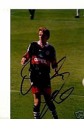 Dietmar Hamann Super AK Foto Bayern München 1997-98 (1)