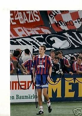 Dietmar Hamann Super AK Foto Bayern München 1995-96 (4)
