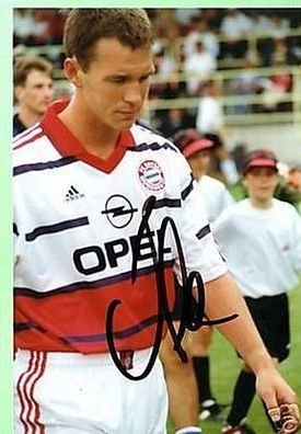 Patrick Andersson Super AK Foto Bayern München 99-00(3)