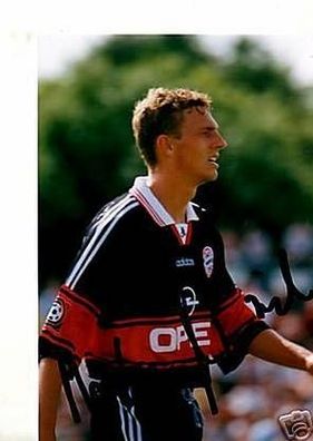 Markus Weinzierl Super AK Foto Bayern München 98-99 (5)