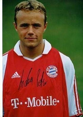 Peter Endres Bayern München Amateure 2003-04 (2) Sign.