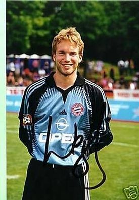 Stefan Wessels Super AK Foto Bayern München 2001-02 (1)