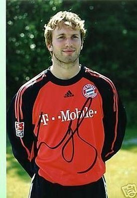 Steffen Wessels Super AK Foto Bayern München 2002-03(3)